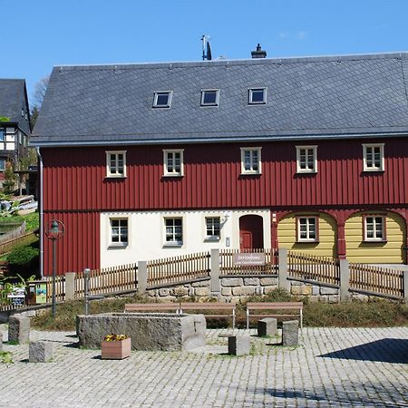 Fh Am Osterbrunnen Hotel Hinterhermsdorf Ngoại thất bức ảnh