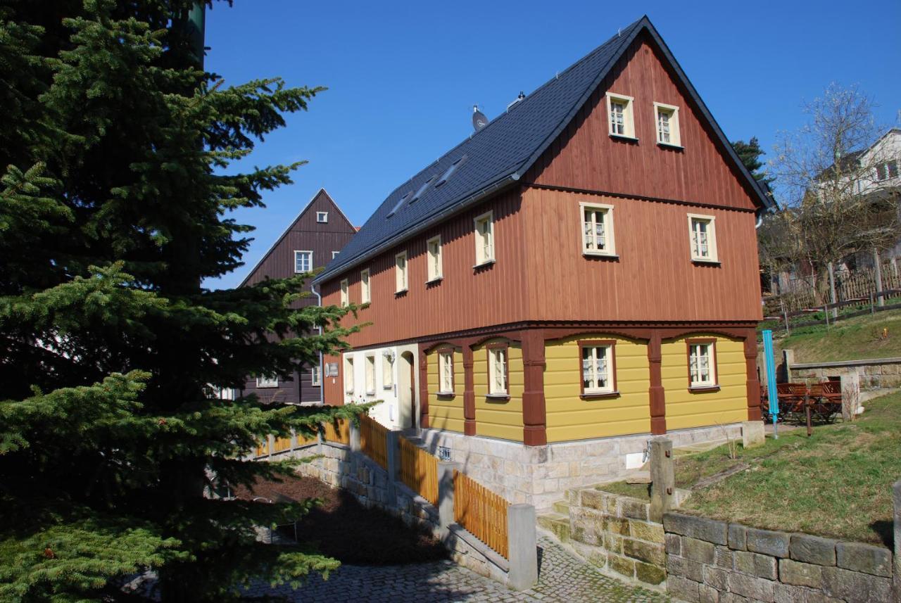 Fh Am Osterbrunnen Hotel Hinterhermsdorf Ngoại thất bức ảnh