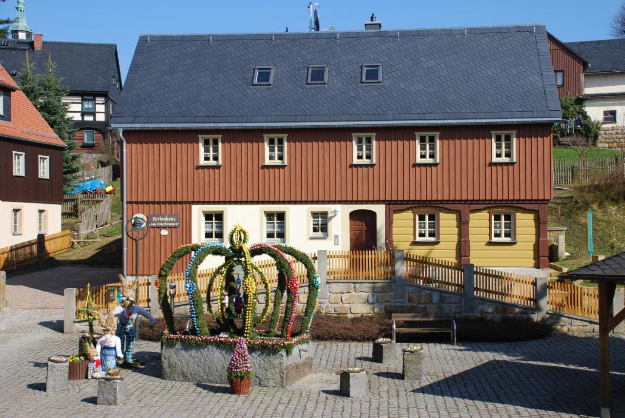 Fh Am Osterbrunnen Hotel Hinterhermsdorf Ngoại thất bức ảnh