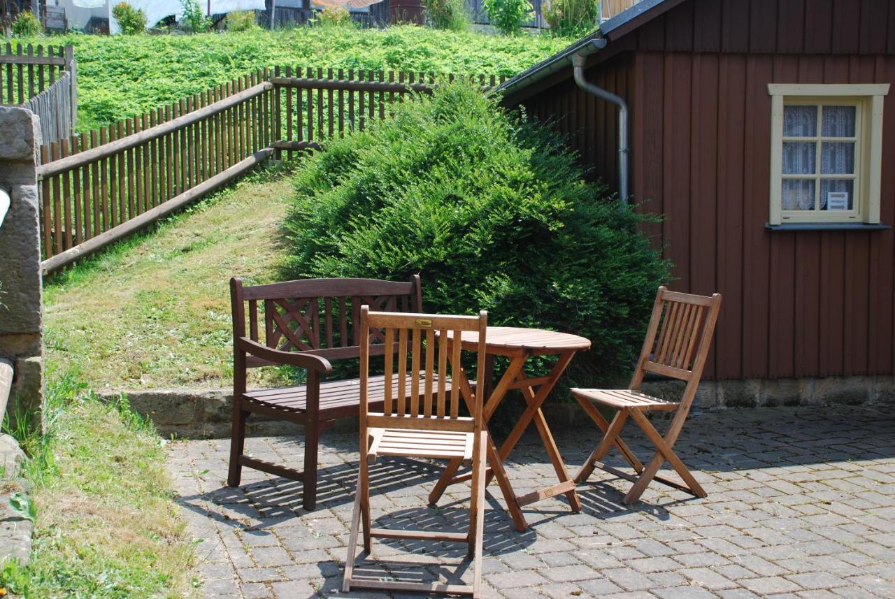 Fh Am Osterbrunnen Hotel Hinterhermsdorf Ngoại thất bức ảnh